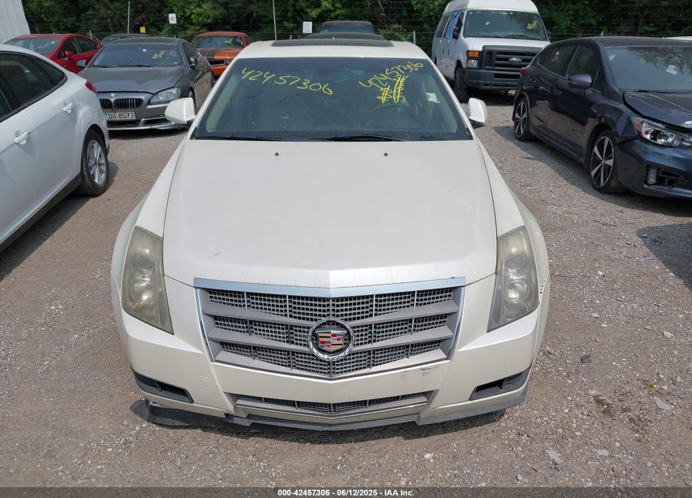 2009 CADILLAC CTS STANDARD VIN: 1G6DG577590133737