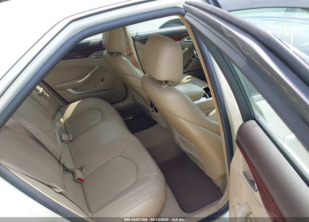 2009 CADILLAC CTS STANDARD VIN: 1G6DG577590133737