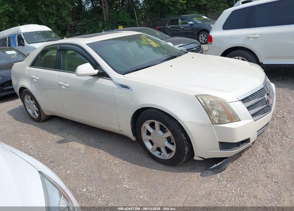 2009 CADILLAC CTS STANDARD VIN: 1G6DG577590133737