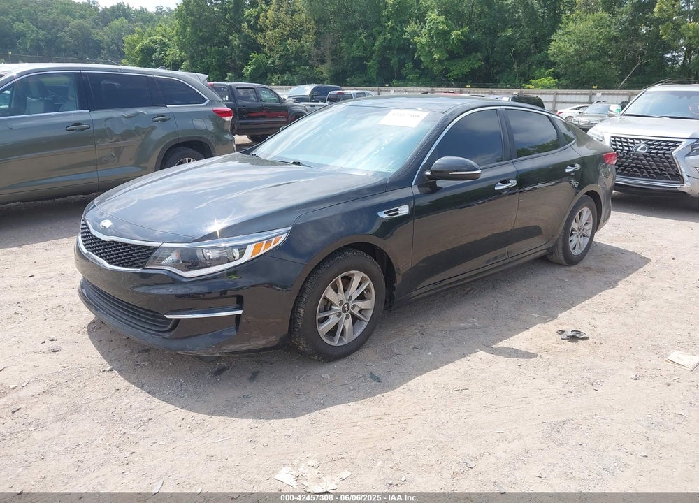 2018 KIA OPTIMA LX VIN: 5XXGT4L35JG239062