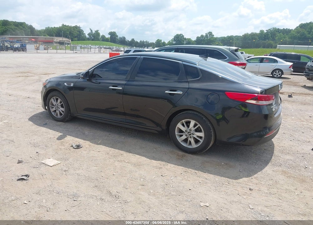 2018 KIA OPTIMA LX VIN: 5XXGT4L35JG239062