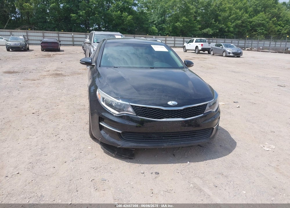 2018 KIA OPTIMA LX VIN: 5XXGT4L35JG239062