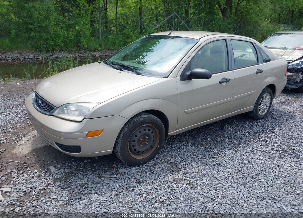 2007 FORD FOCUS VIN: 1FAFP34N57W250909