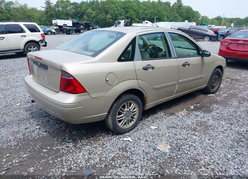 2007 FORD FOCUS VIN: 1FAFP34N57W250909