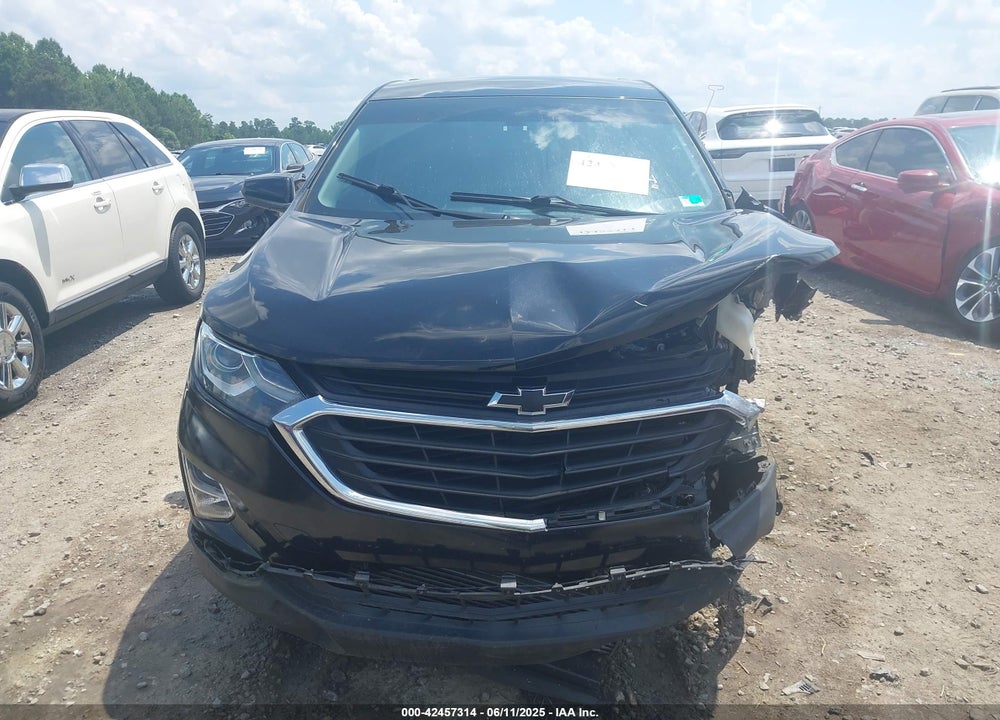 2019 CHEVROLET EQUINOX VIN: 2GNAXUEV5K6222787