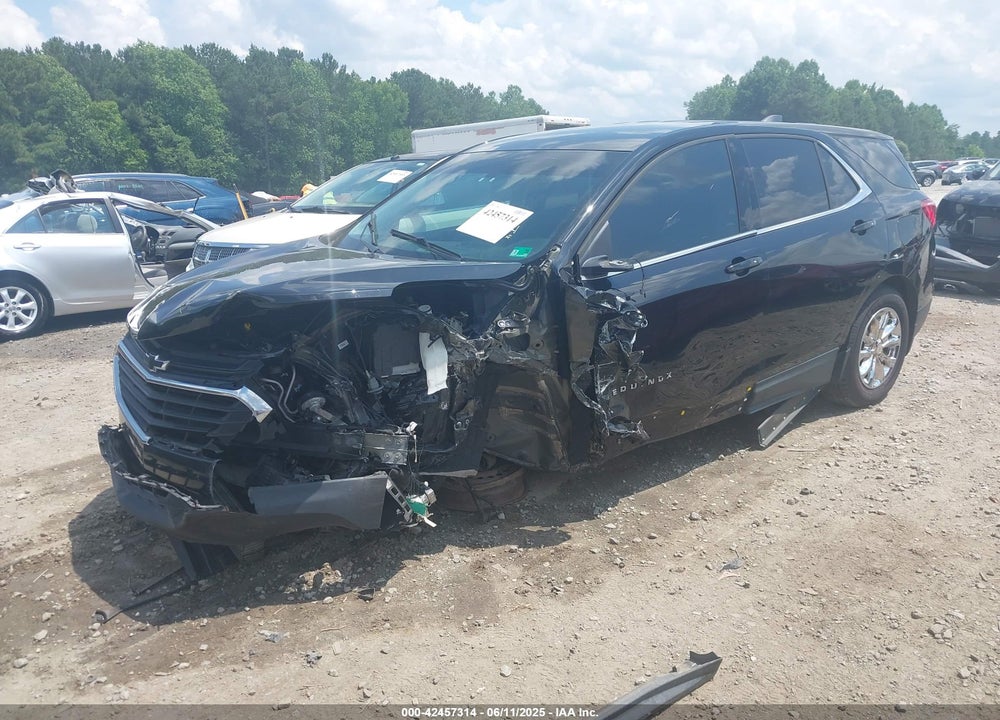 2019 CHEVROLET EQUINOX VIN: 2GNAXUEV5K6222787