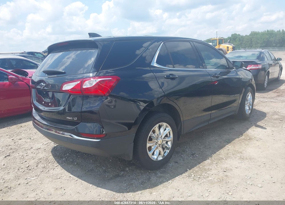 2019 CHEVROLET EQUINOX VIN: 2GNAXUEV5K6222787