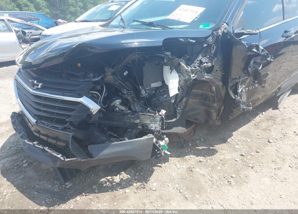 2019 CHEVROLET EQUINOX VIN: 2GNAXUEV5K6222787