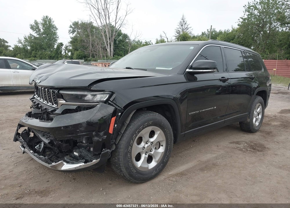 2021 JEEP GRAND CHEROKEE L VIN: 1C4RJKBG5M8125173