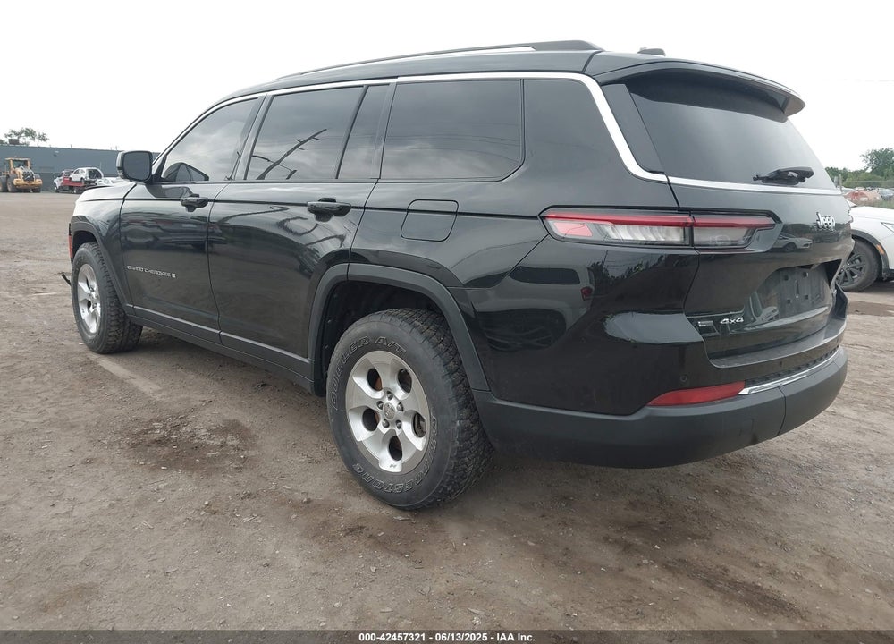 2021 JEEP GRAND CHEROKEE L VIN: 1C4RJKBG5M8125173