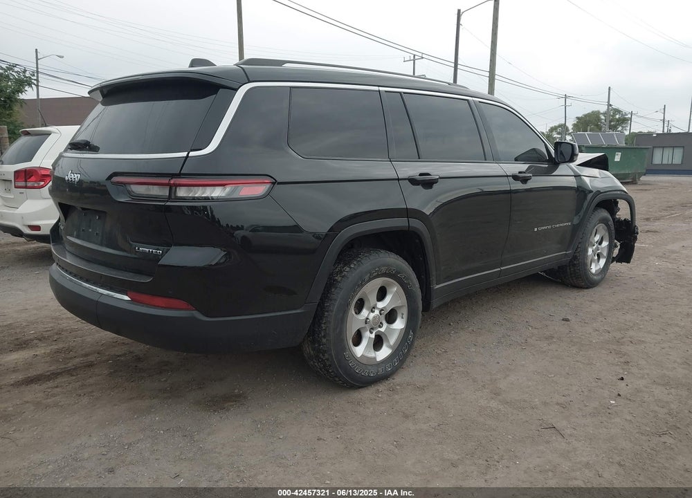 2021 JEEP GRAND CHEROKEE L VIN: 1C4RJKBG5M8125173