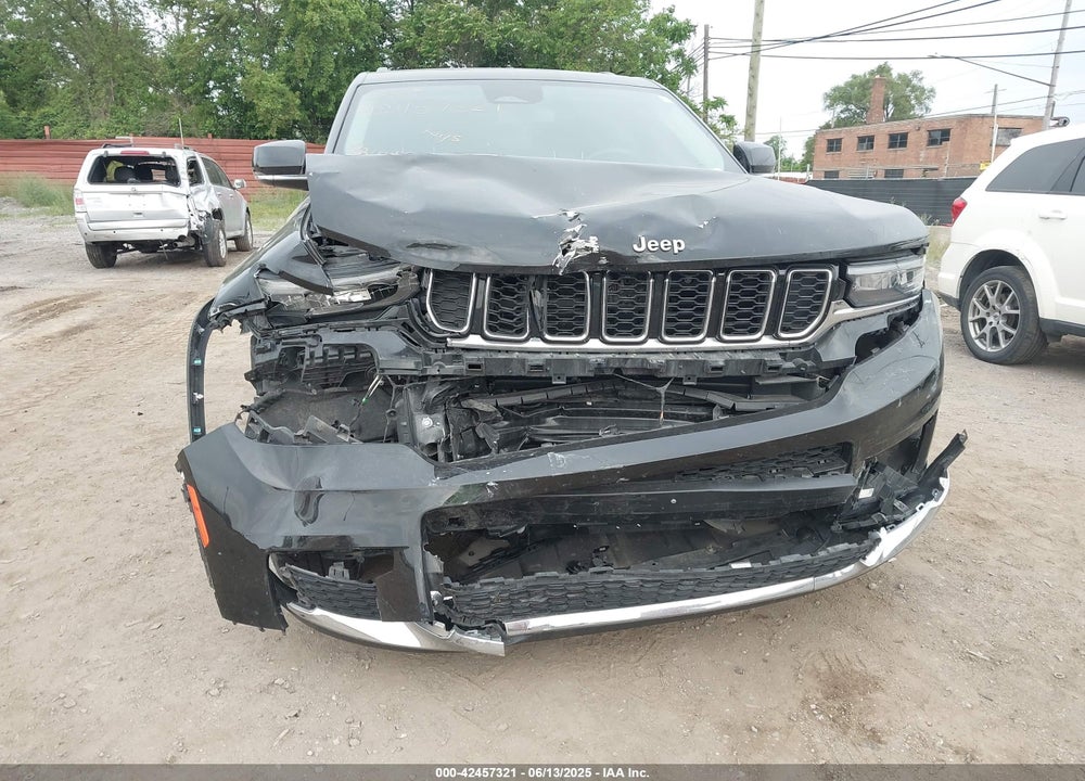 2021 JEEP GRAND CHEROKEE L VIN: 1C4RJKBG5M8125173