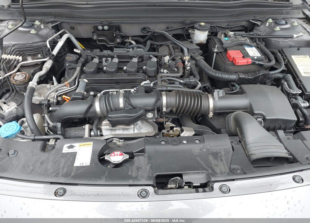 2021 HONDA ACCORD VIN: 1HGCV1F1XMA036350