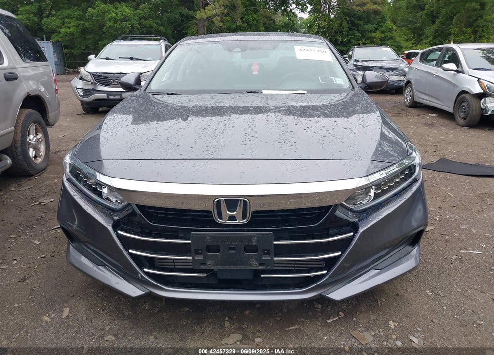 2021 HONDA ACCORD VIN: 1HGCV1F1XMA036350