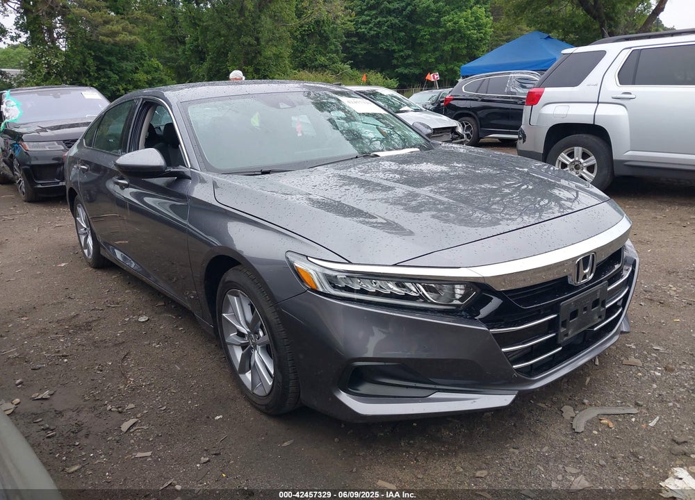 2021 HONDA ACCORD VIN: 1HGCV1F1XMA036350