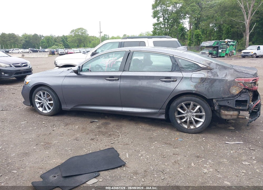 2021 HONDA ACCORD VIN: 1HGCV1F1XMA036350