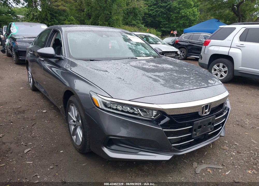 2021 HONDA ACCORD VIN: 1HGCV1F1XMA036350
