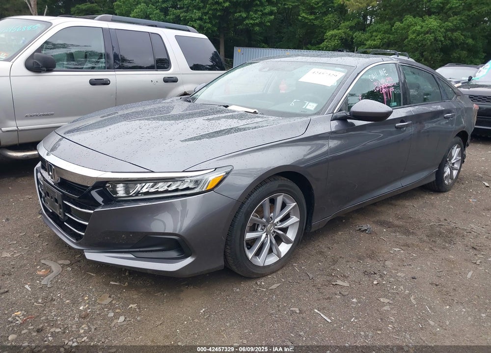 2021 HONDA ACCORD VIN: 1HGCV1F1XMA036350