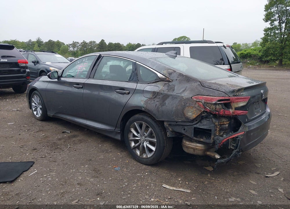 2021 HONDA ACCORD VIN: 1HGCV1F1XMA036350