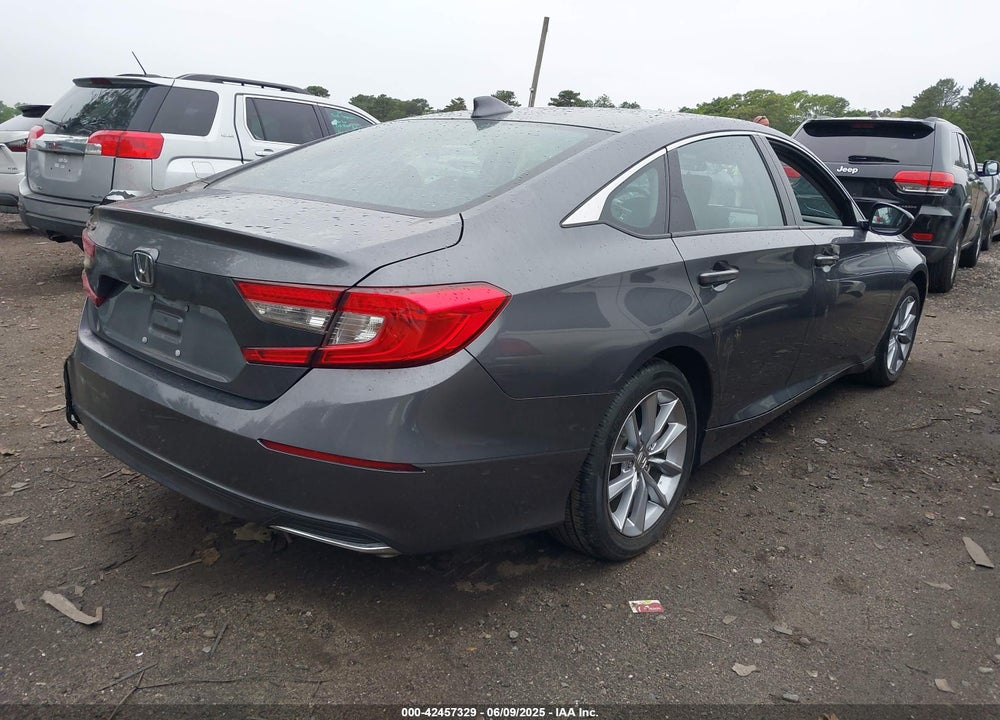 2021 HONDA ACCORD VIN: 1HGCV1F1XMA036350