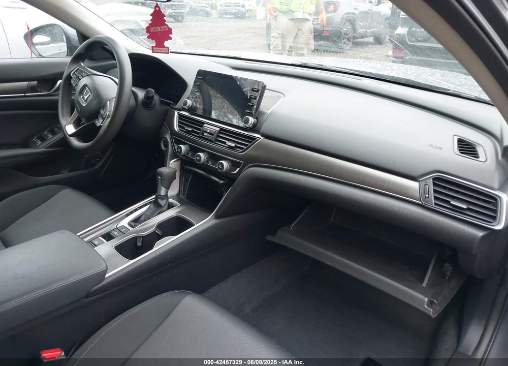 2021 HONDA ACCORD VIN: 1HGCV1F1XMA036350
