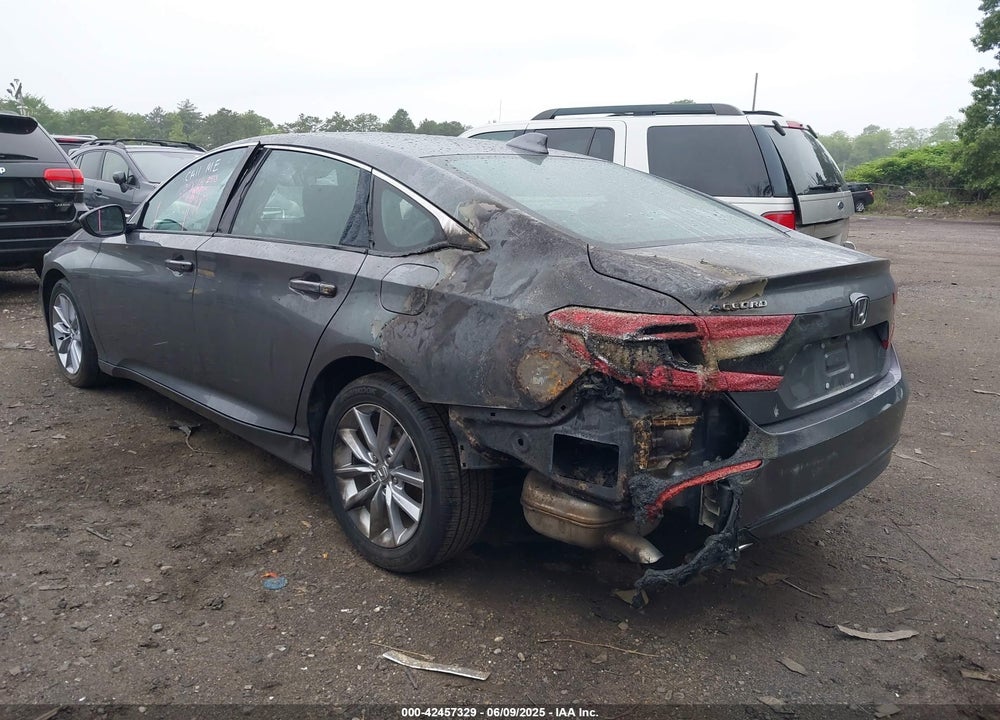 2021 HONDA ACCORD VIN: 1HGCV1F1XMA036350