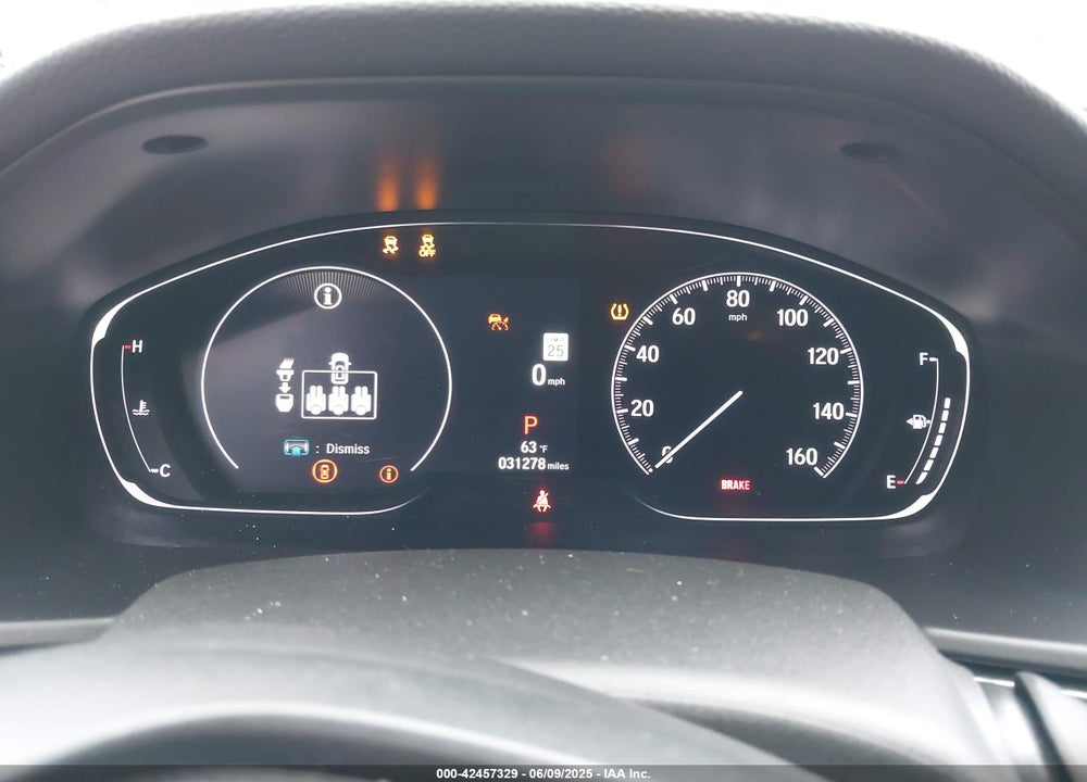 2021 HONDA ACCORD VIN: 1HGCV1F1XMA036350