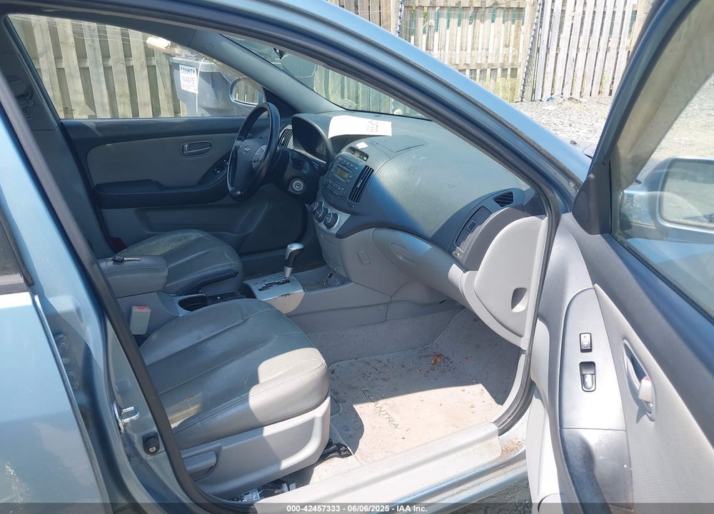 2007 HYUNDAI ELANTRA VIN: KMHDU46D27U224733