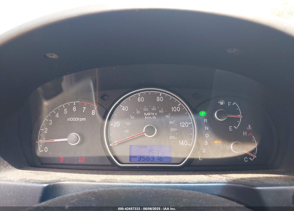 2007 HYUNDAI ELANTRA VIN: KMHDU46D27U224733