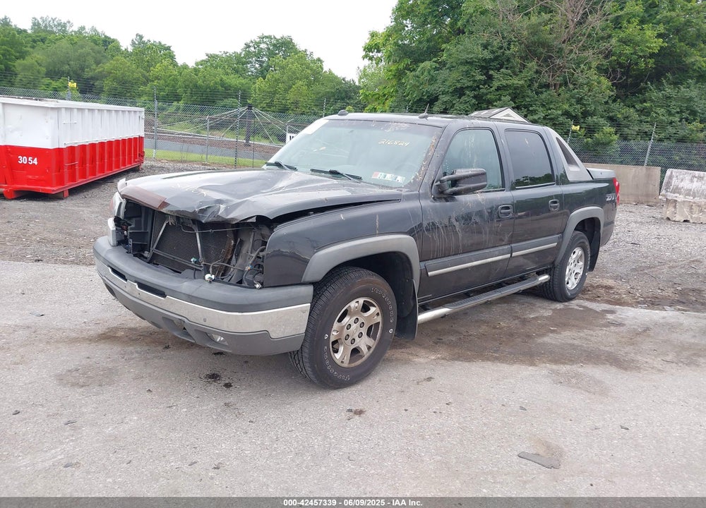 2004 CHEVROLET AVALANCHE 1500 VIN: 3GNEK12T94G216824