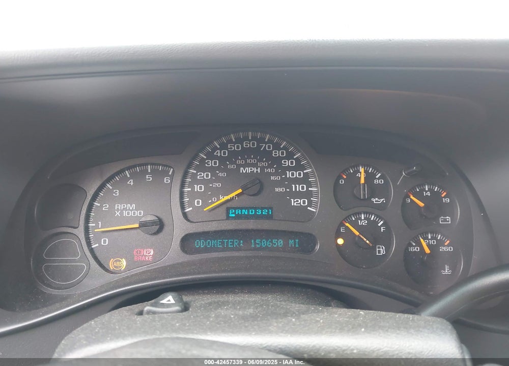 2004 CHEVROLET AVALANCHE 1500 VIN: 3GNEK12T94G216824