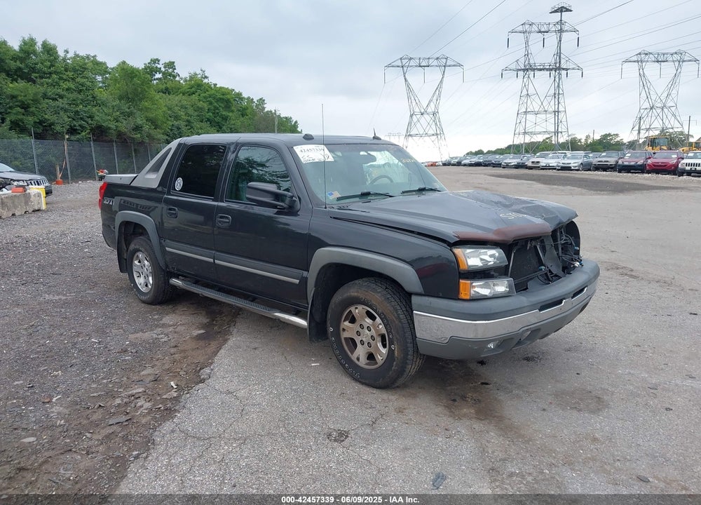 2004 CHEVROLET AVALANCHE 1500 VIN: 3GNEK12T94G216824