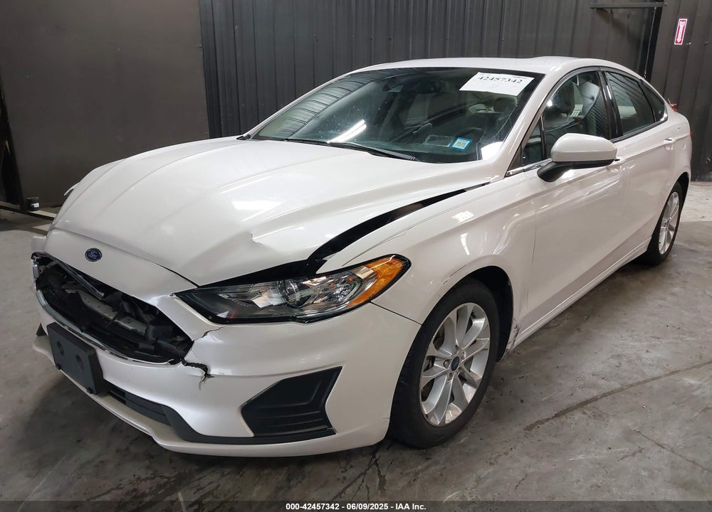 2020 FORD FUSION HYBRID SE VIN: 3FA6P0LU8LR142370