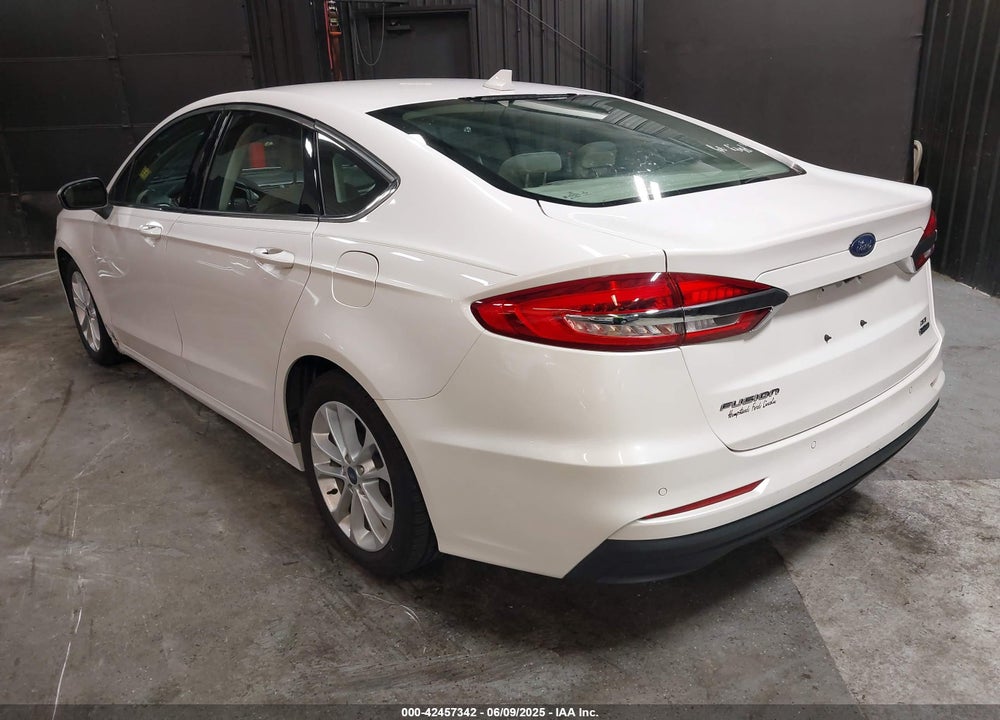 2020 FORD FUSION HYBRID SE VIN: 3FA6P0LU8LR142370