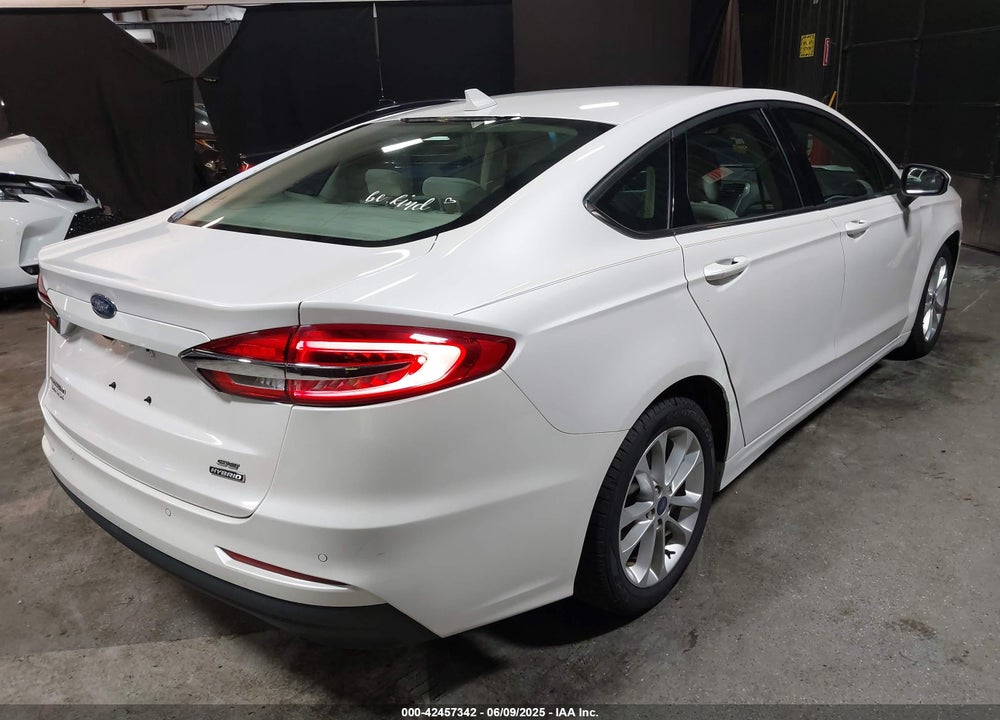 2020 FORD FUSION HYBRID SE VIN: 3FA6P0LU8LR142370