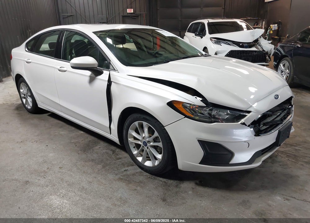 2020 FORD FUSION HYBRID SE VIN: 3FA6P0LU8LR142370