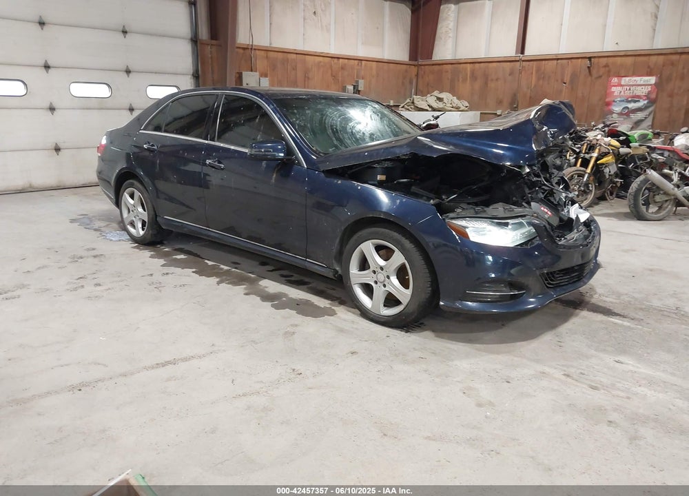 2014 MERCEDES-BENZ E 350 4MATIC VIN: WDDHF8JBXEB055007
