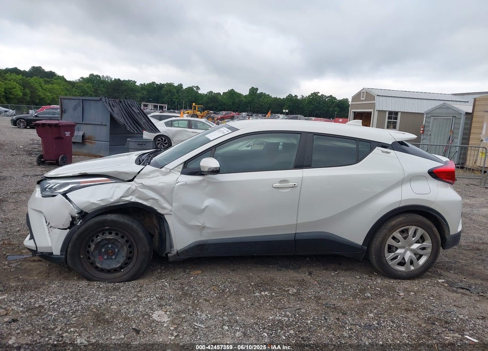 2021 TOYOTA C-HR VIN: NMTKHMBXXMR129433