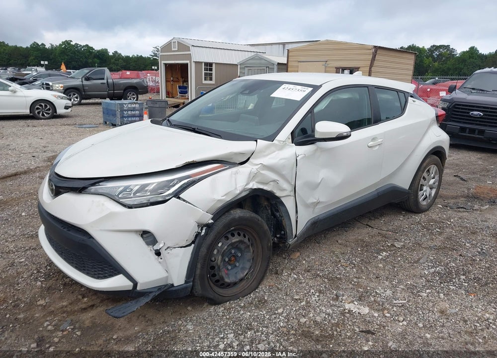 2021 TOYOTA C-HR VIN: NMTKHMBXXMR129433