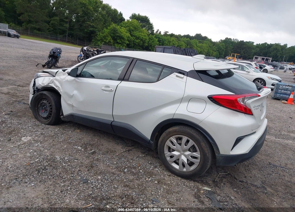 2021 TOYOTA C-HR VIN: NMTKHMBXXMR129433