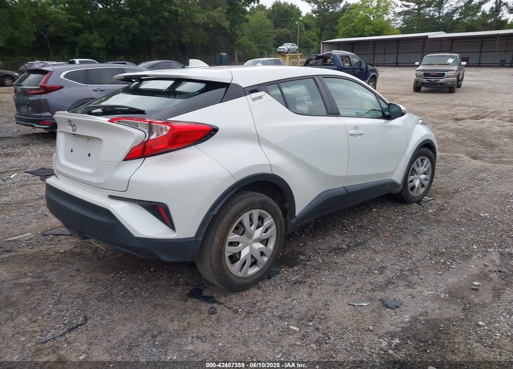 2021 TOYOTA C-HR VIN: NMTKHMBXXMR129433