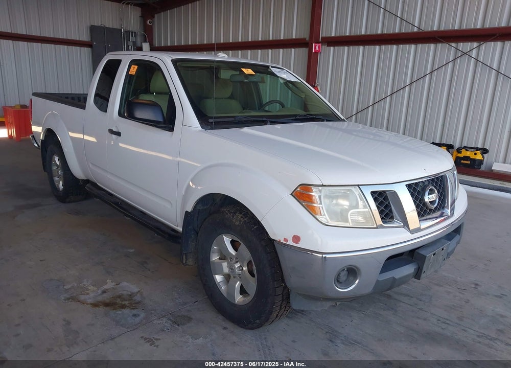 2011 NISSAN FRONTIER SV VIN: 1N6AD0CW2BC434878