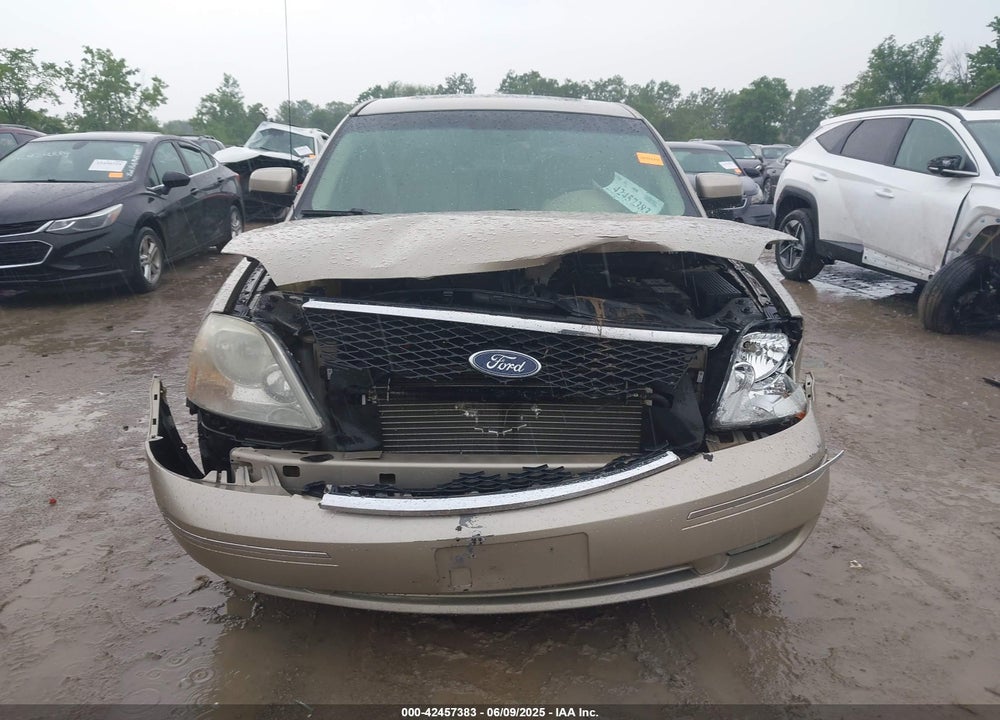 2005 FORD FIVE HUNDRED SEL VIN: 1FAFP24145G140044