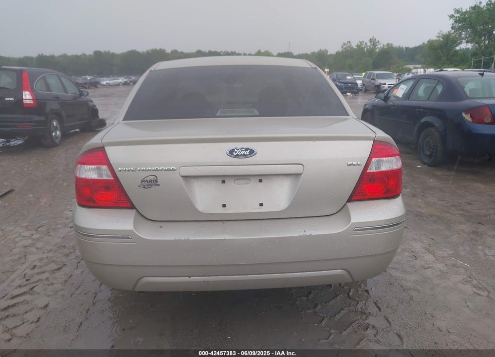 2005 FORD FIVE HUNDRED SEL VIN: 1FAFP24145G140044