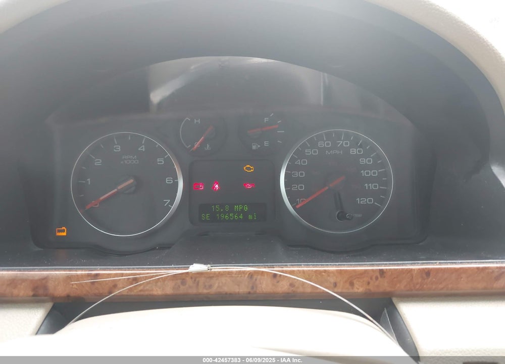 2005 FORD FIVE HUNDRED SEL VIN: 1FAFP24145G140044