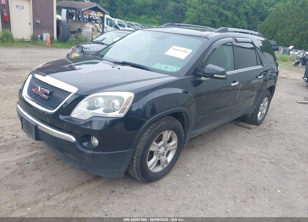 2011 GMC ACADIA VIN: 1GKKVRED8BJ165452