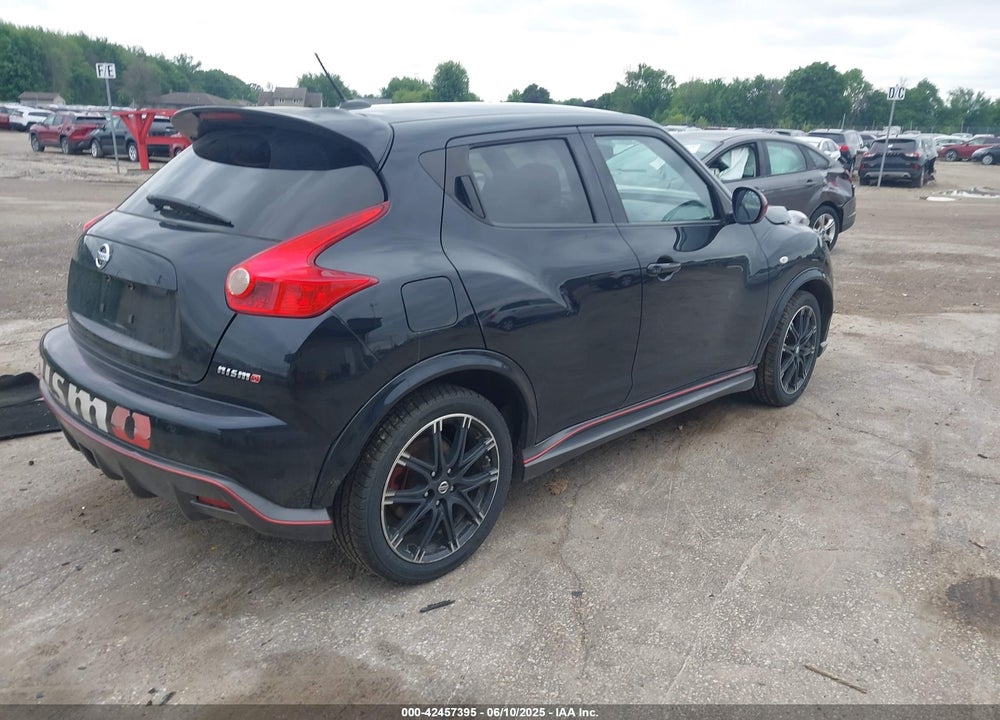 2013 NISSAN JUKE VIN: JN8AF5MRXDT226385