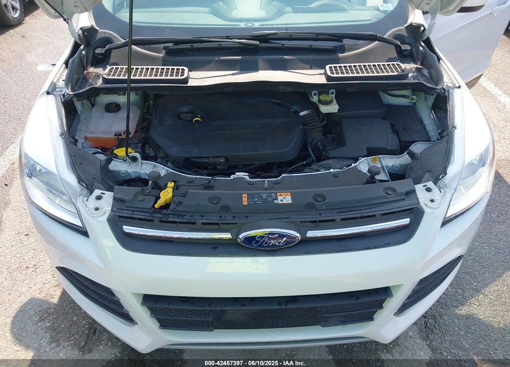 2014 FORD ESCAPE VIN: 1FMCU0GX5EUE12284