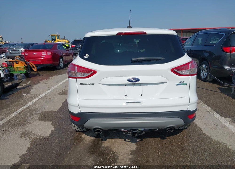 2014 FORD ESCAPE VIN: 1FMCU0GX5EUE12284