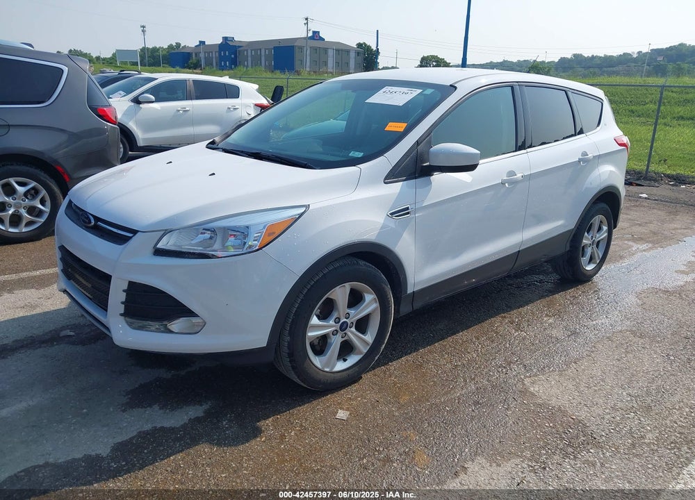 2014 FORD ESCAPE VIN: 1FMCU0GX5EUE12284